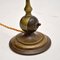Lámpara de escritorio Bankers de almeja de latón, años 20, Imagen 7