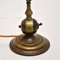 Lámpara de escritorio Bankers de almeja de latón, años 20, Imagen 6