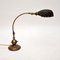 Brass Clam Shell Bankers Desk Lamp, 1920s, Image 2