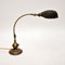 Lampe de Bureau Clam Shell Bankers en Laiton, 1920s 2