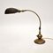 Brass Clam Shell Bankers Desk Lamp, 1920s, Image 3