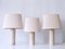 Mid-Century Modern Travertine Table Lamps, Italy, 1960s, Set of 3, Image 3