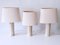 Mid-Century Modern Travertine Table Lamps, Italy, 1960s, Set of 3, Image 6