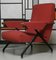 Fauteuils Inclinables en Alcantara, Italie, 1960s, Set de 2 7