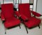 Reclining Armchairs in Alcantara, Italy, 1960s, Set of 2, Image 2