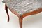 French Coffee Table with Marble Top, 1930s 5