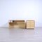 Desk and Chest of Drawers in OSB Panels, 1990s, Set of 2, Image 1