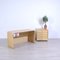 Desk and Chest of Drawers in OSB Panels, 1990s, Set of 2, Image 4