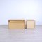 Desk and Chest of Drawers in OSB Panels, 1990s, Set of 2 6