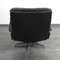 Vintage Swivel Club Chair by André Vandenbeuck for Strässle, 1970s, Image 9