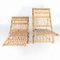Vintage Bamboo Loungers, 1970s, Set of 2, Image 5