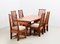Dining Chairs by Bas Van Pelt for My Home 1930s, Set of 6, Image 12