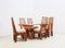 Dining Chairs by Bas Van Pelt for My Home 1930s, Set of 6, Image 13