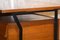 Schreibtisch im dänischen Stil aus Holz & Stahl, Italien, 1960er 13