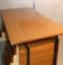 Danish Style Desk in Wood and Steel, Italy, 1960s 6