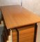 Schreibtisch im dänischen Stil aus Holz & Stahl, Italien, 1960er 6