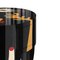 Azure Bedside Table in Black Yellow Wood Marquetry by HOMMÉS Studio 3