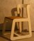 Samt & Holz Stühle von Mario Sabot, Italien, 1970er, 6er Set 5