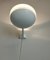 Wall Lamp in Murano Glass and Steel from Leucos, 1980 8