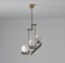 Italienische Deckenlampe, 1950er 1