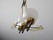 Italian Ceiling Light, 1950s, Image 7