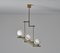 Italian Ceiling Light, 1950s 2