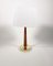 Swedish Modern Table Lamp attributed to Hans Bergström for Asea, 1950s 1