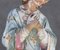 Scultura antica in gesso raffigurante una donna che prega, fine XIX secolo, Immagine 9