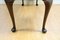 Antique Art Deco Dressing Table with Trifold Mirrors & Queen Ann Legs 21