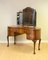 Antique Art Deco Dressing Table with Trifold Mirrors & Queen Ann Legs, Image 4