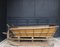 Large German Folk Art Horse-Drawn Sleigh, Image 1