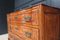 Early 19th Century Curved Cherrywood Chest of Drawers 8