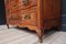 Early 19th Century Curved Cherrywood Chest of Drawers 9
