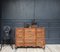 Early 19th Century Curved Cherrywood Chest of Drawers 2