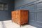 Early 19th Century Curved Cherrywood Chest of Drawers 5