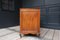 Early 19th Century Curved Cherrywood Chest of Drawers 19