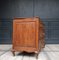 Early 19th Century Curved Cherrywood Chest of Drawers 21