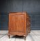 Early 19th Century Curved Cherrywood Chest of Drawers, Image 21