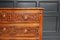 Early 19th Century Louis XVI Style Cherrywood Chest of Drawers, Image 9