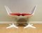 Mesa de comedor con tablero de mármol y sillas de Maurice Burke para Arkana. Juego de 7, Imagen 9