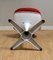 Marble Top Dining Table with Chairs by Maurice Burke for Arkana, Set of 7 20