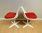 Marble Top Dining Table with Chairs by Maurice Burke for Arkana, Set of 7 10