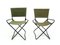 Chaises Pliantes, Allemagne, 1960s, Set de 2 1