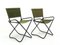 Folding Chairs, Germany, 1960s, Set of 2 3