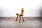 Brutalist Oak Chairs, 1960s, Set of 4, Image 11