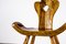 Brutalist Oak Chairs, 1960s, Set of 4, Image 23