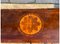 Louis XVI Kommode aus Nussholz mit Intarsien 12