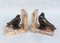 Art Deco Bird Book Ends, France, 1930s, Set of 2 6