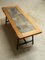 Brutalistic Coffee Table in Slate, France, 1970s 8