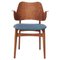 Gesture Chair in Teak and Oiled Oak by Warm Nordic 1